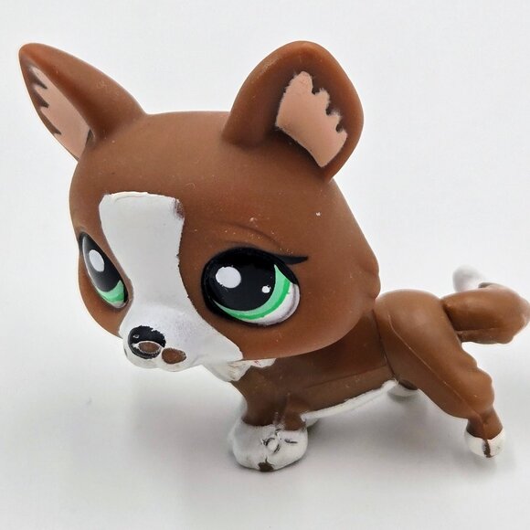 Littlest Pet Shop Corgi #2150 Dog Pet Pairs LPS Toy 2007 Read - Picture 1 of 9